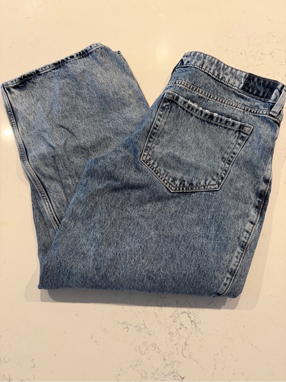Hollister Women’s Low Rise Baggy Jeans 10S